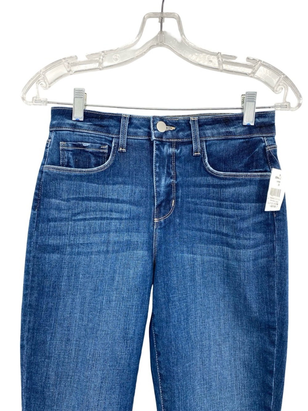 L’AGENCE Jeans Women's Size 25 Margot Mirage Blue Mid Rise Skinny New - Picture 2 of 7
